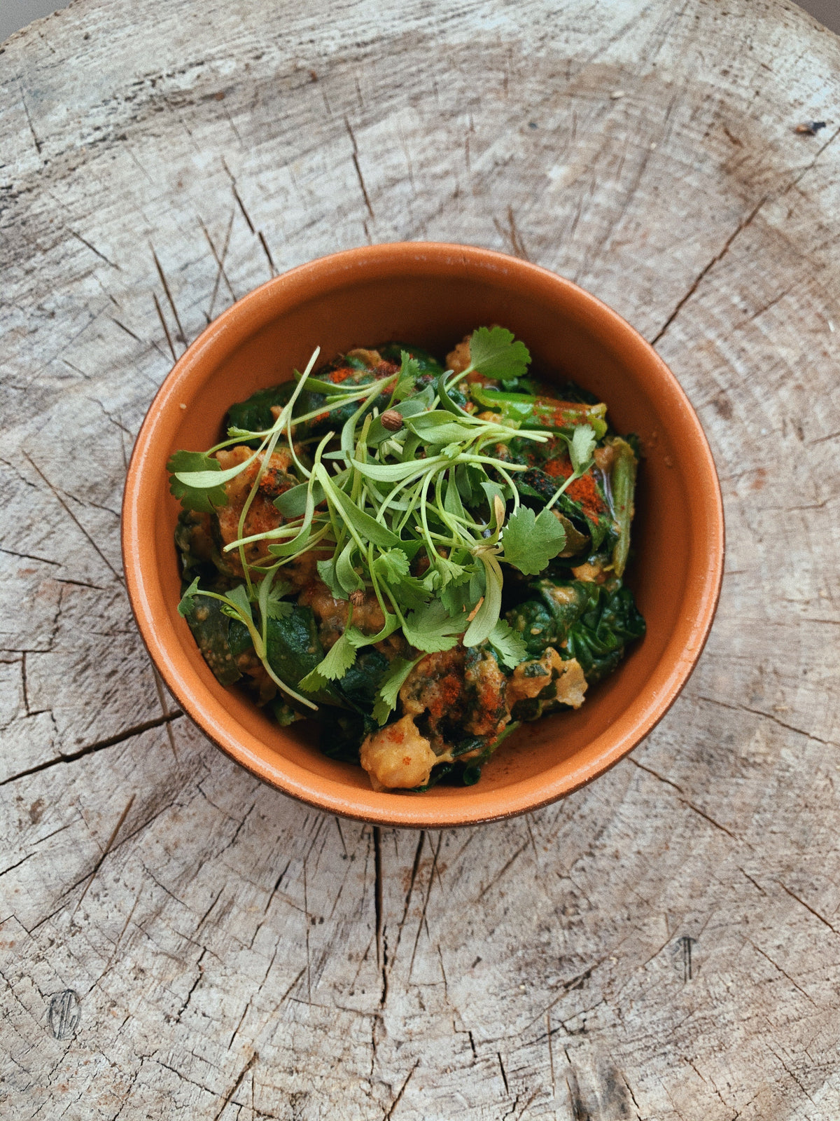 Kate Jones' Chickpeas and Spinach Kate Jones' Chickpeas and Spinach