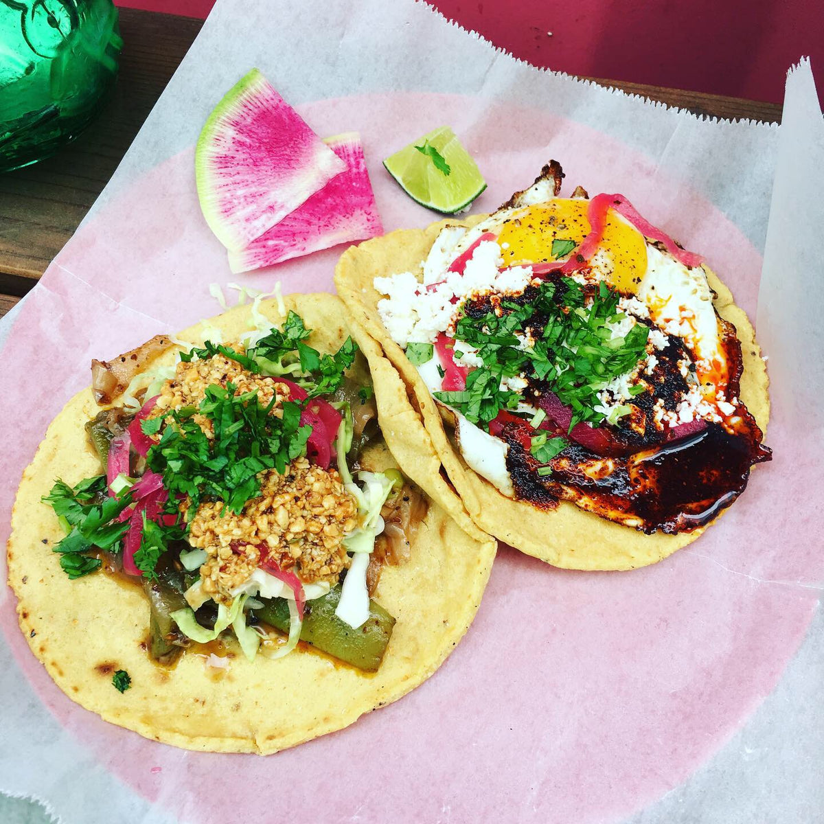 Tacos Oscar's Magical Chile Oil Tacos Oscar's Magical Chile Oil