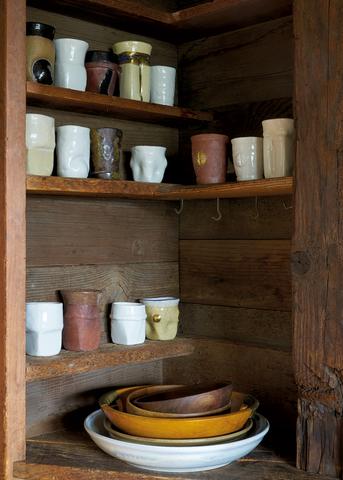 Blunk Cups Leslie Williamson, 'Blunk Cups in J.B. Blunk's Home'