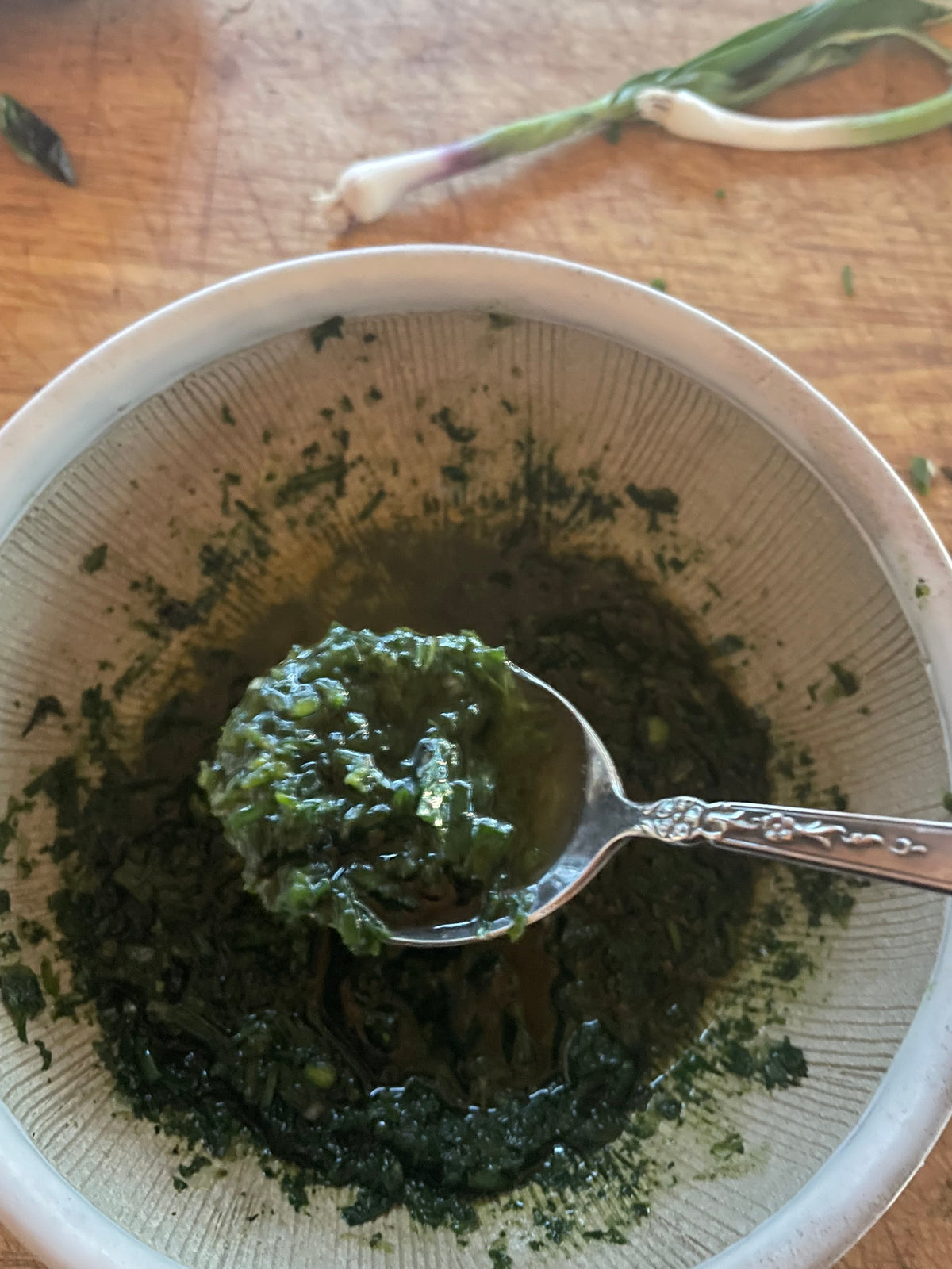 Tamar Adler's Magical Green Oil Tamar Adler's Magical Green Oil