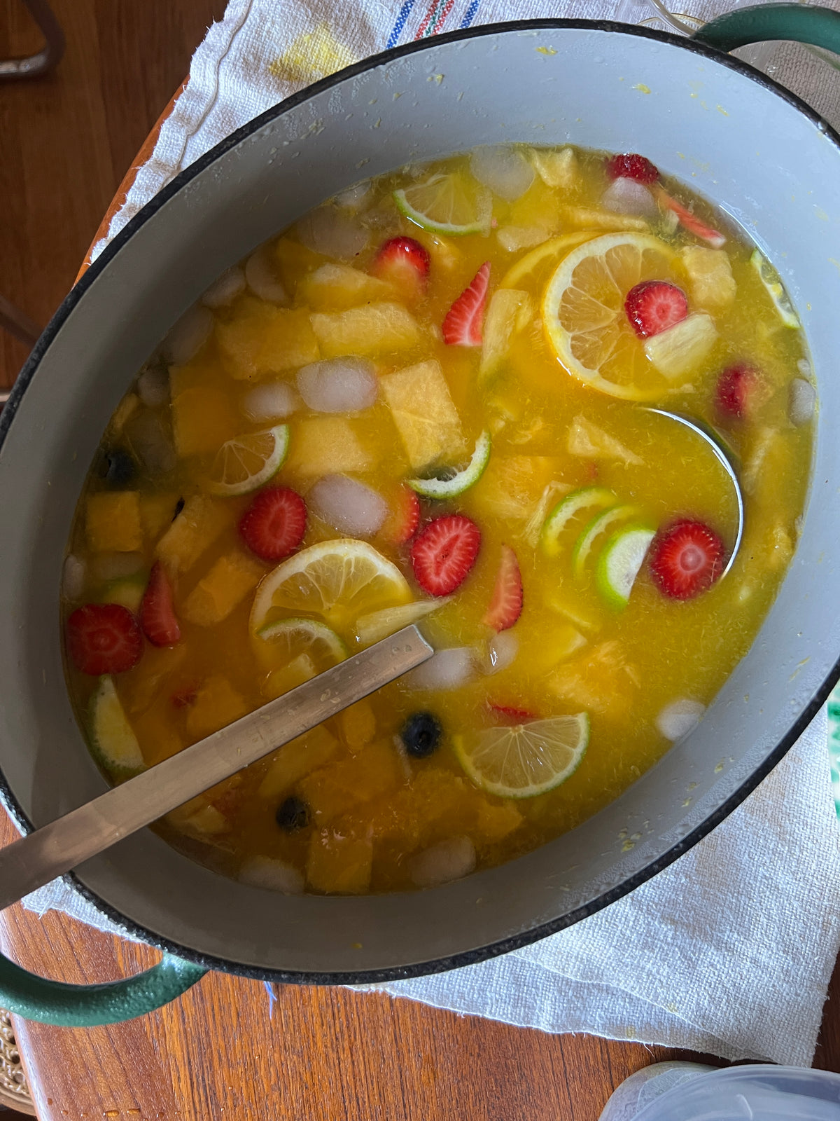 Fruity Summer Party Punch Fruity Summer Party Punch