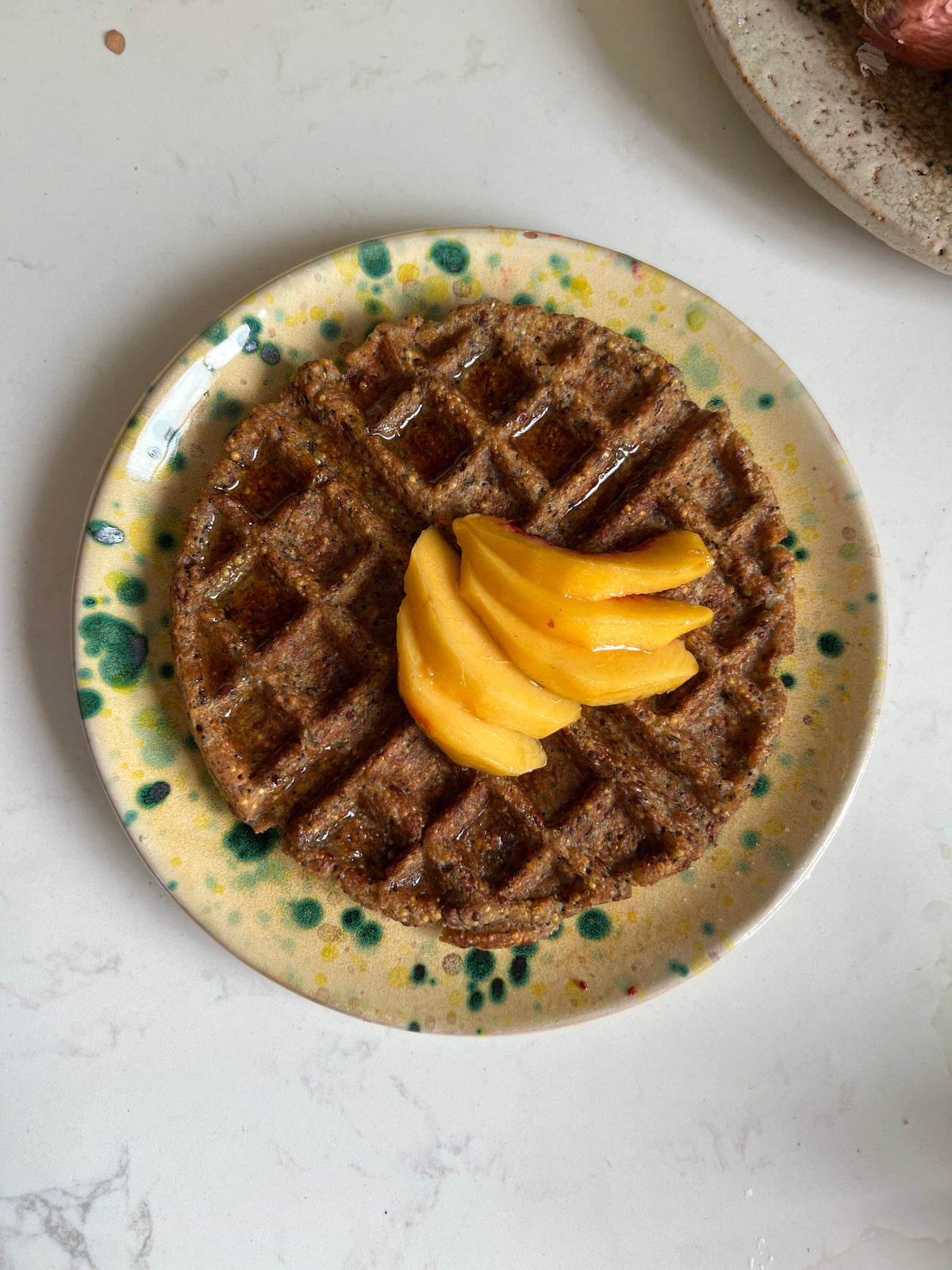 Dad's Favorite Waffles Dad's Favorite Waffles