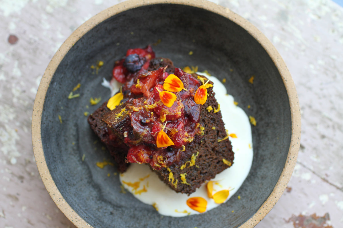 Botanica’s Buckwheat Poppyseed Banana Bread Botanica’s Buckwheat Poppyseed Banana Bread