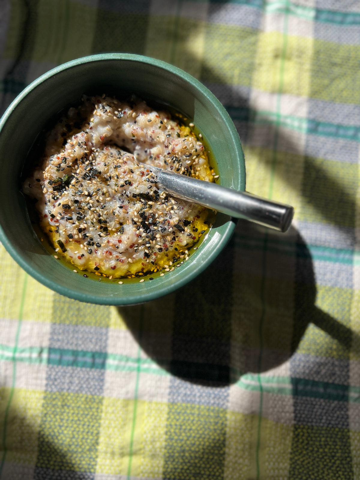 What’s In Your Bowl: Fanny’s Savory Multigrain Porridge What’s In Your Bowl: Fanny’s Savory Multigrain Porridge