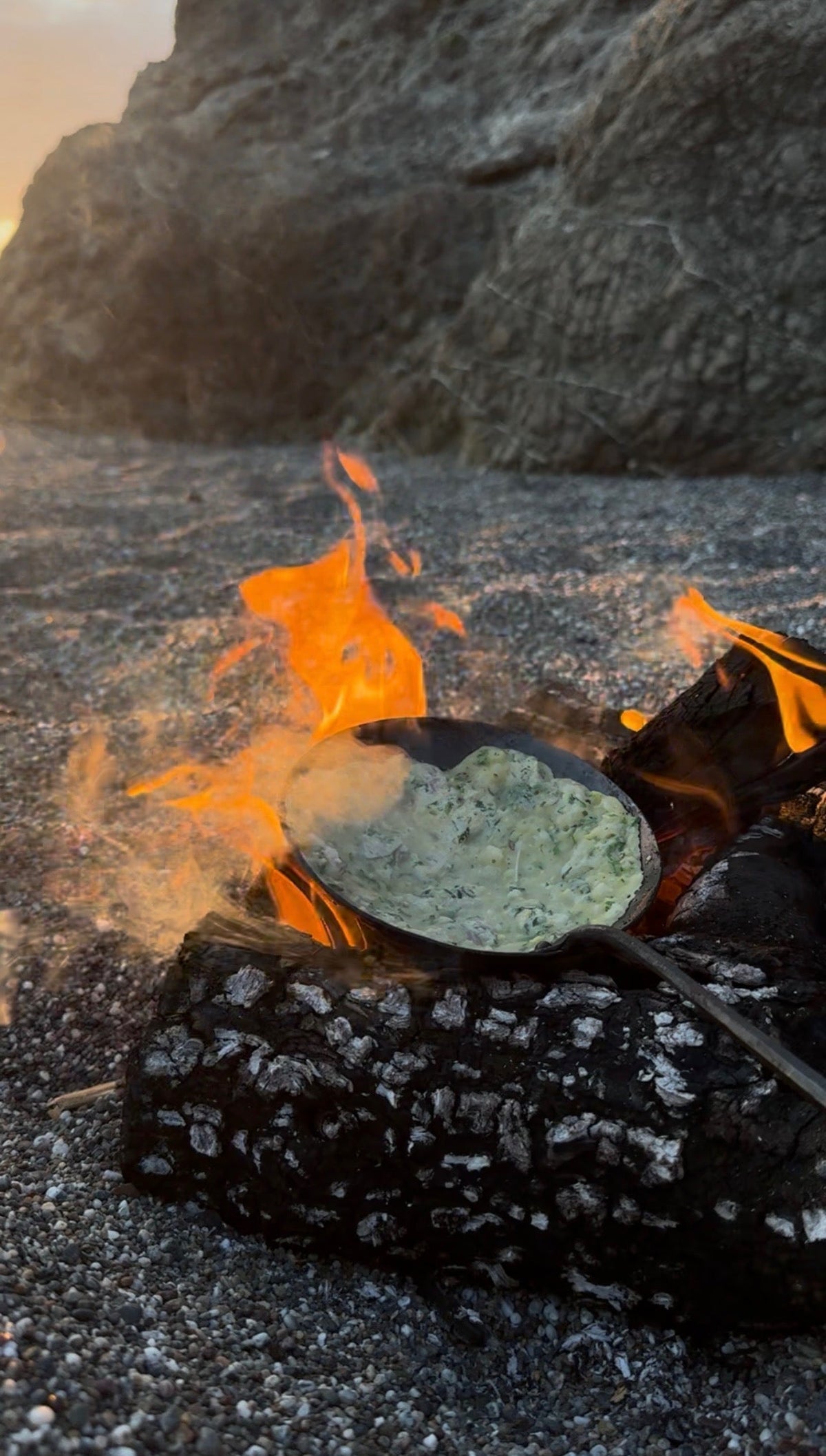 Griffin Wilson's Egg Spoon Rava Dosas Griffin Wilson's Egg Spoon Rava Dosas