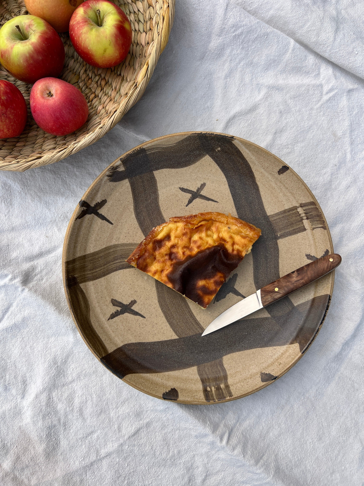 Clair Murphy's Spiced Milk Custard Cake Clair Murphy's Spiced Milk Custard Cake