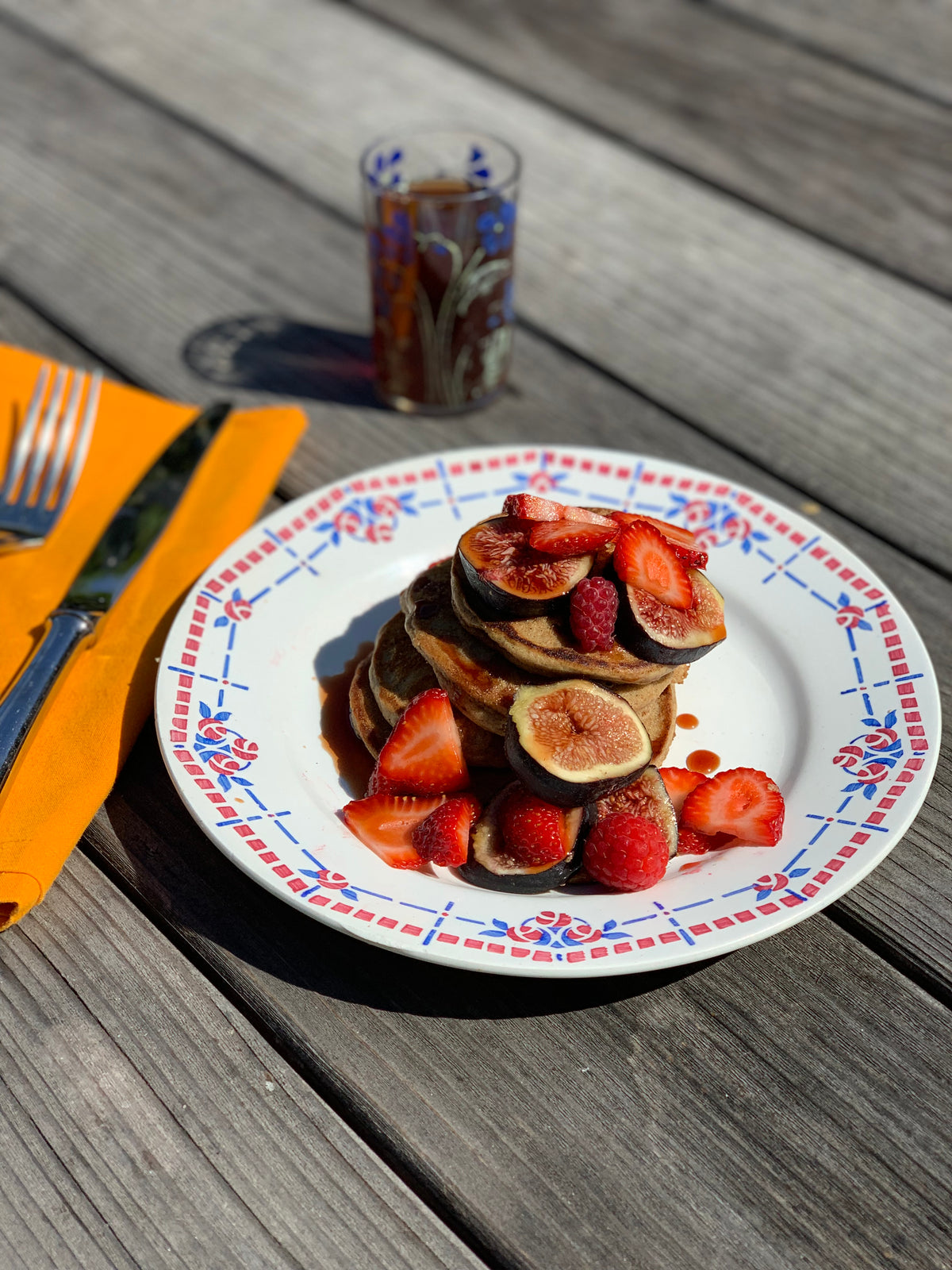 Alice's Favorite Oat Pancakes Alice's Favorite Oat Pancakes