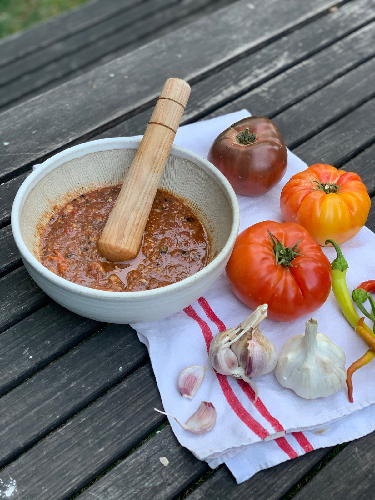 Salsa de Ajo Salsa de Ajo