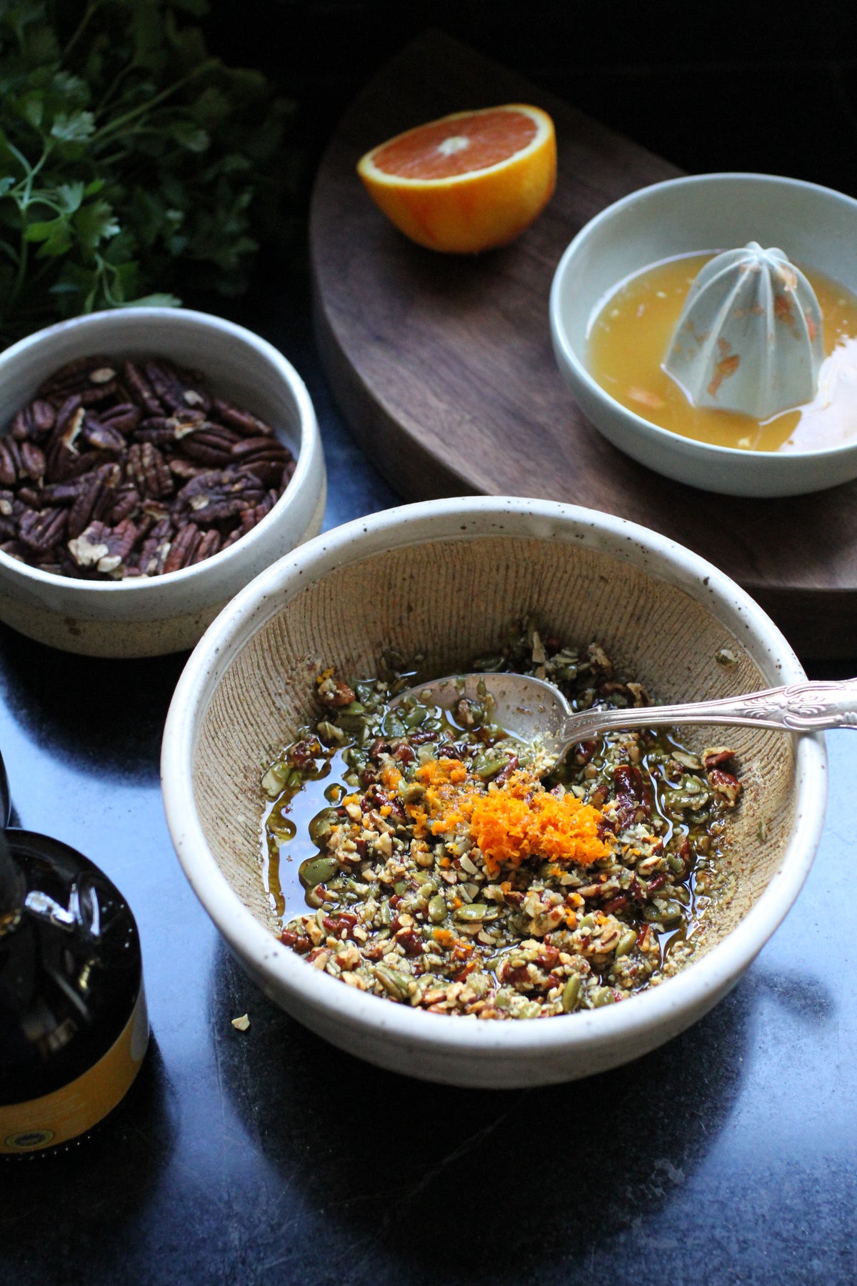 Pecan-Pumpkin Seed Aillade, a la Botanica Pecan-Pumpkin Seed Aillade, a la Botanica