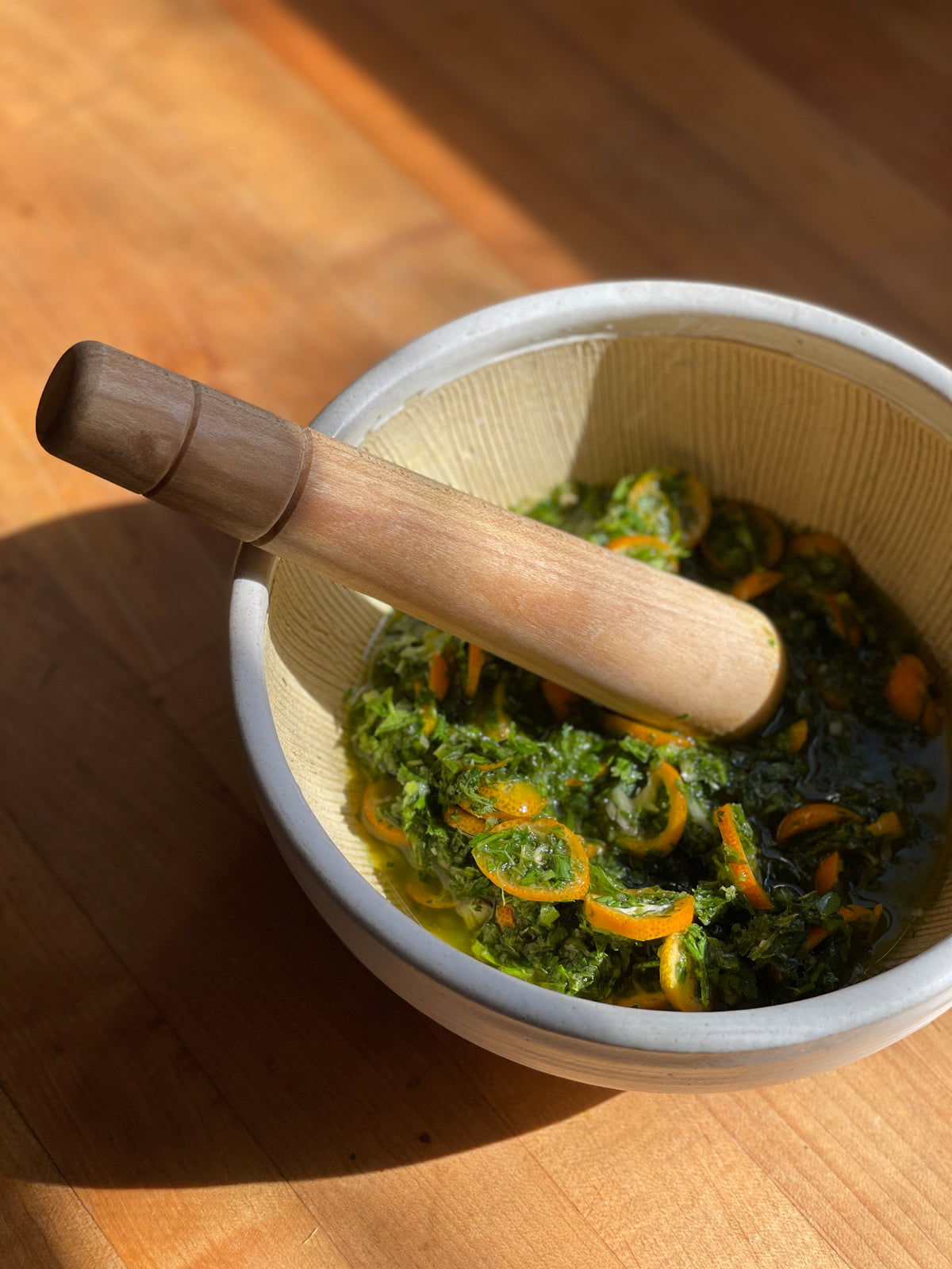 Kumquat Gremolata + Light End-of-Winter Veggie Stew Kumquat Gremolata + Light End-of-Winter Veggie Stew