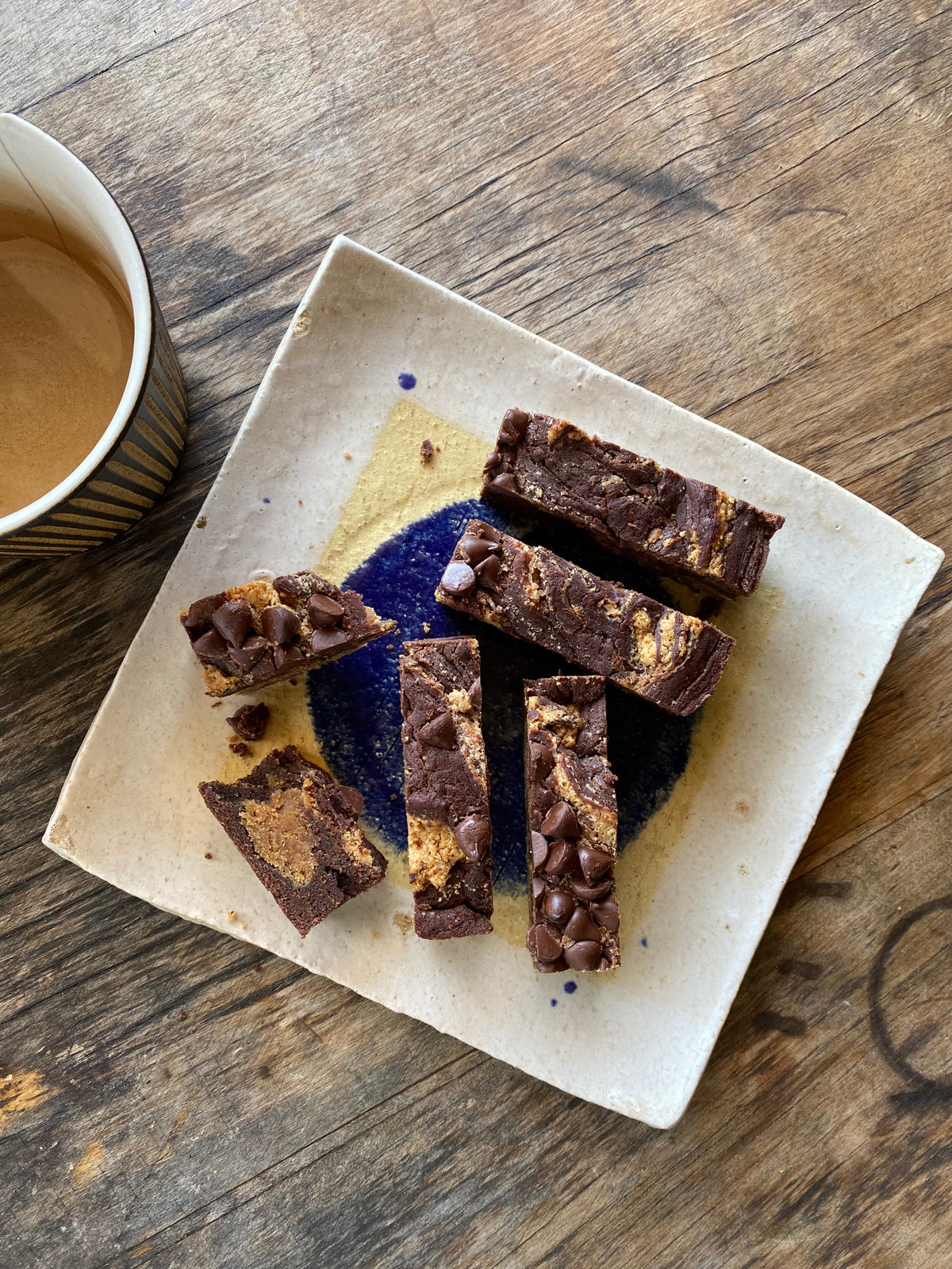 JB's Favorite Peanut Butter Brownies JB's Favorite Peanut Butter Brownies
