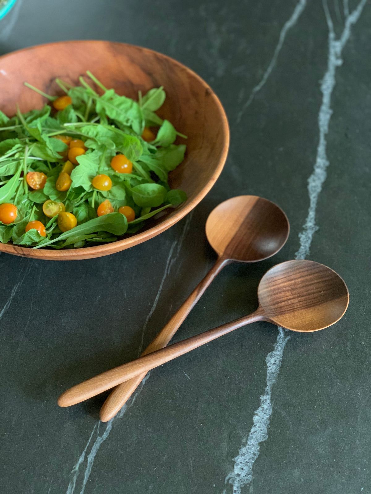 Alice's Rocket Salad with Meyer Lemon Dressing Alice's Rocket Salad with Meyer Lemon Dressing