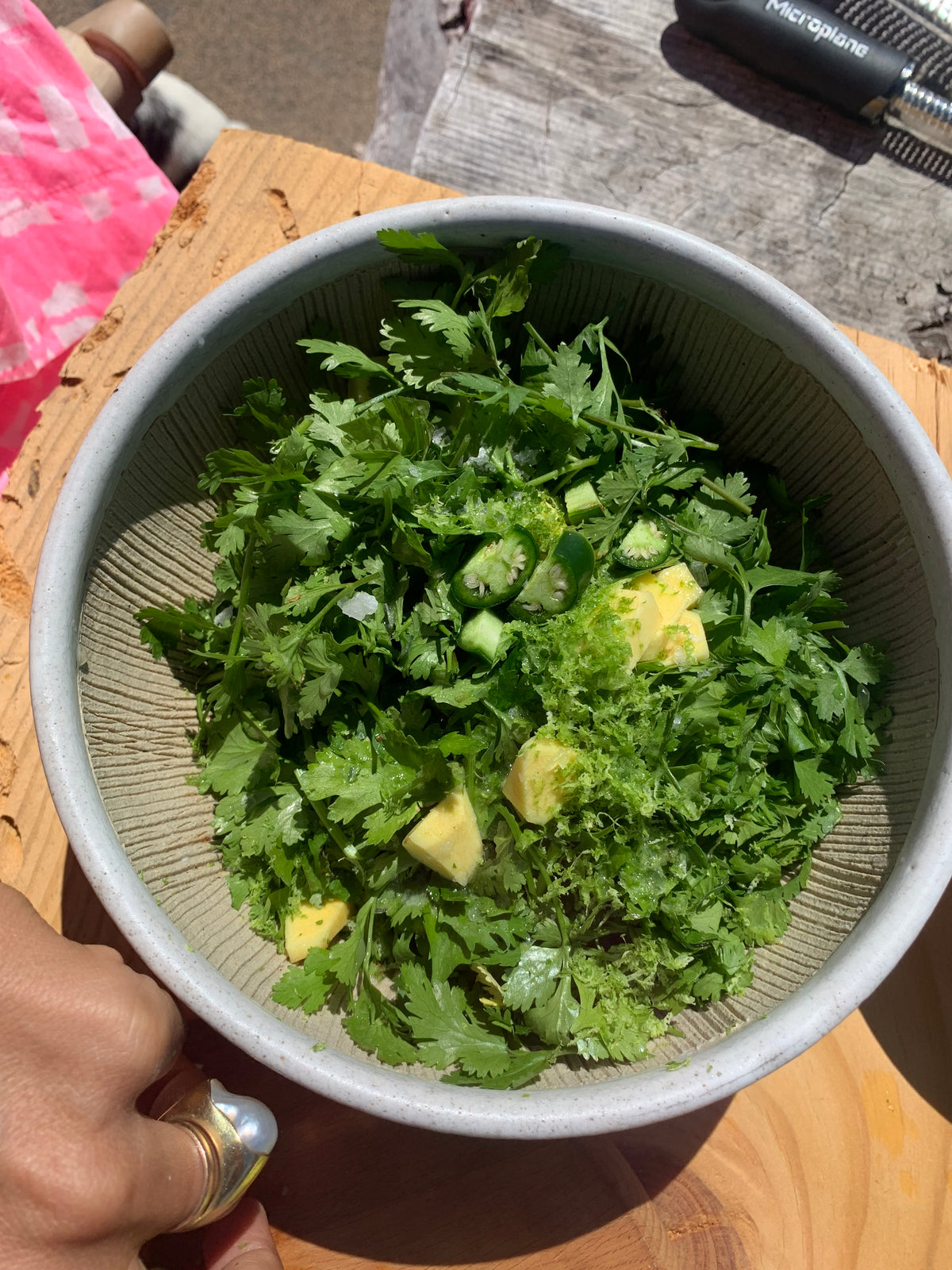 Greenest Green Coconut Cilantro Mint Chutney Greenest Green Coconut Cilantro Mint Chutney