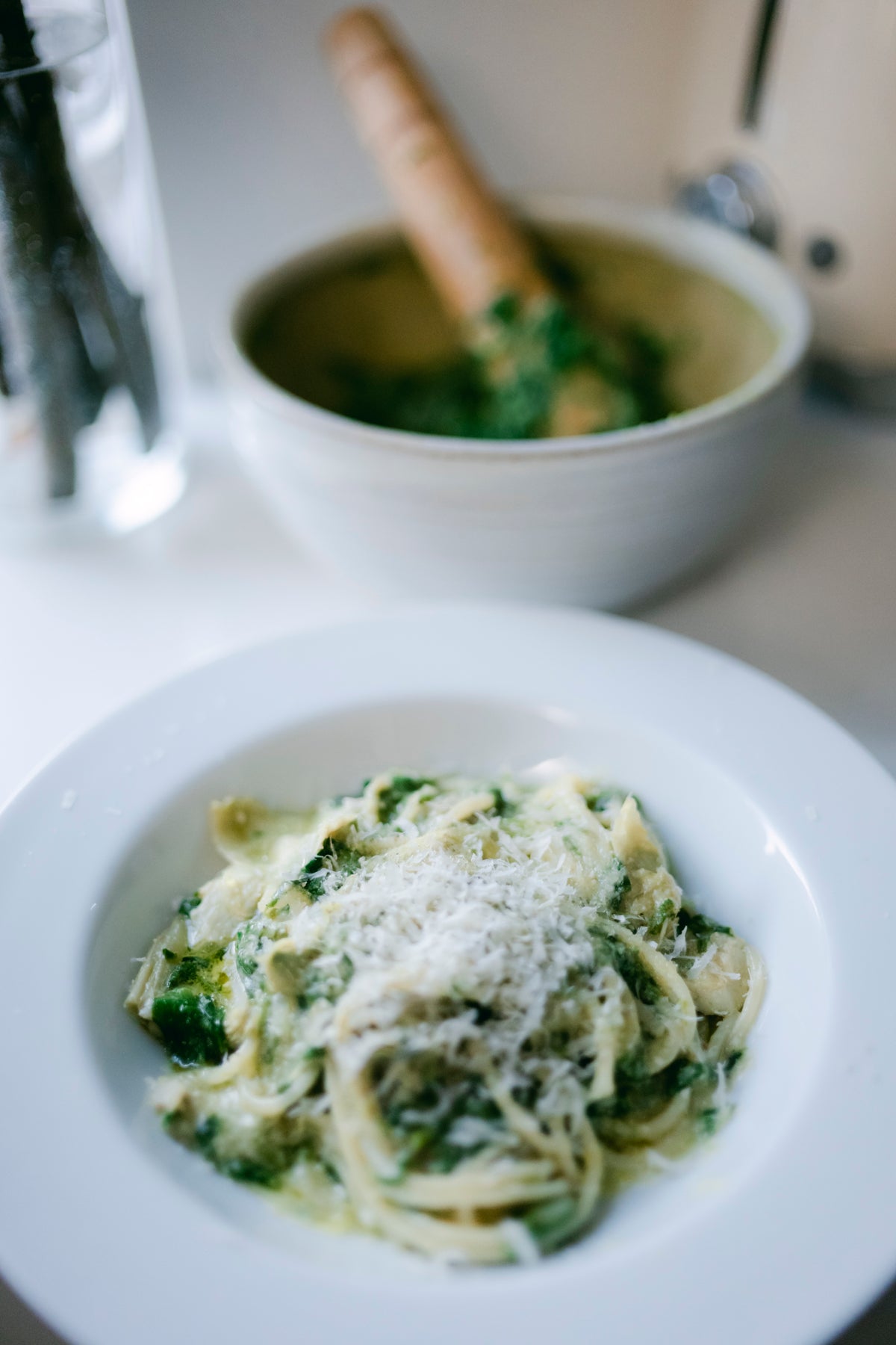 Jillian Canaj's Creamy Ramp Pesto Jillian Canaj's Creamy Ramp Pesto