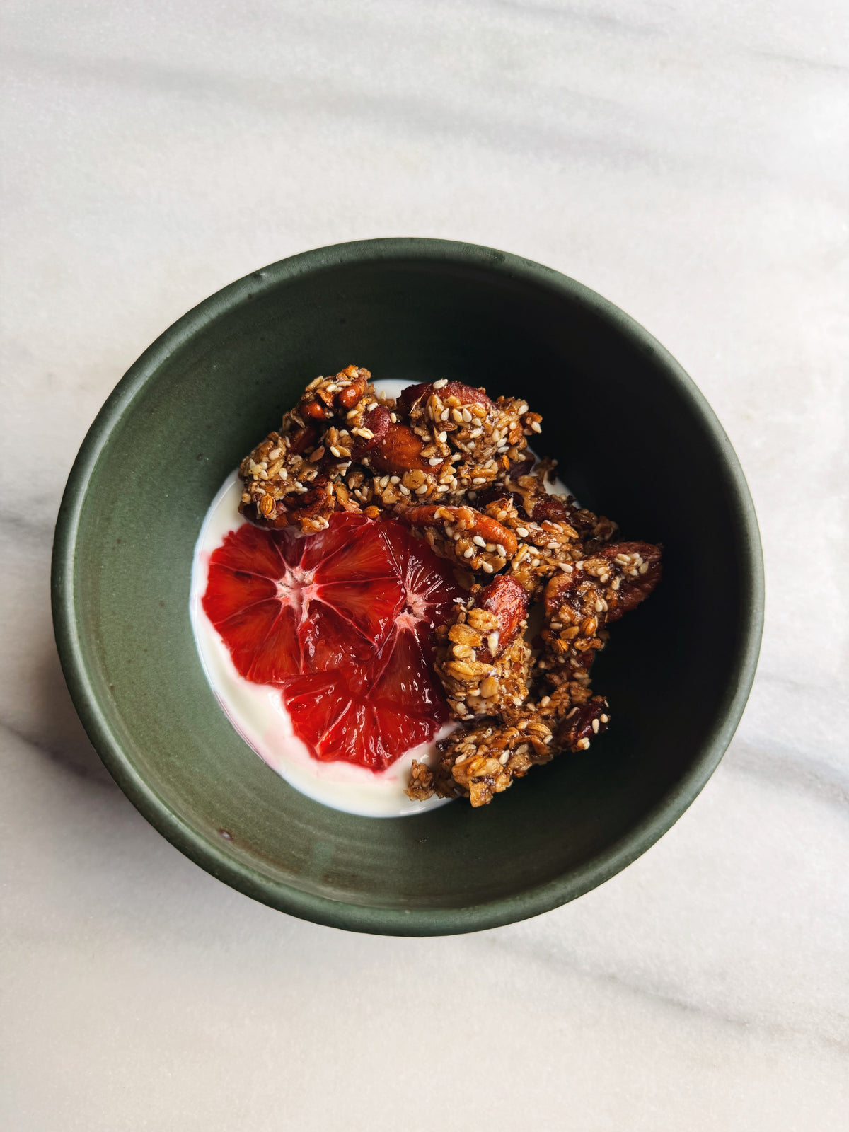 What’s In Your Bowl: Vilda Gonzalez’s Orange + Coriander Granola What’s In Your Bowl: Vilda Gonzalez’s Orange + Coriander Granola