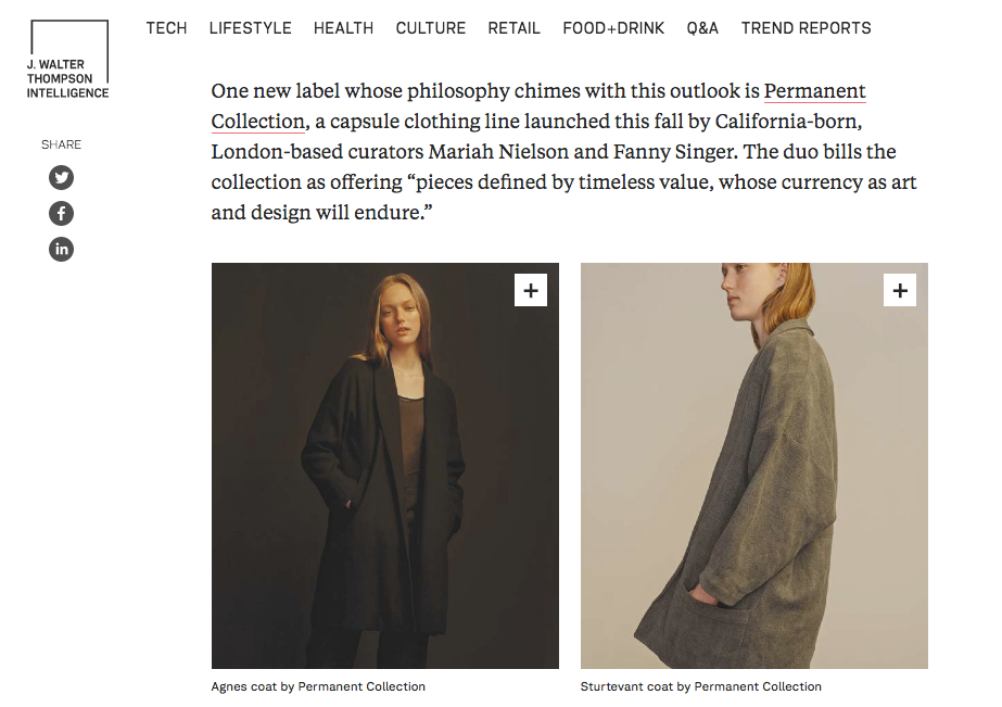 J. Walter Thompson Intelligence J. Walter Thompson Intelligence