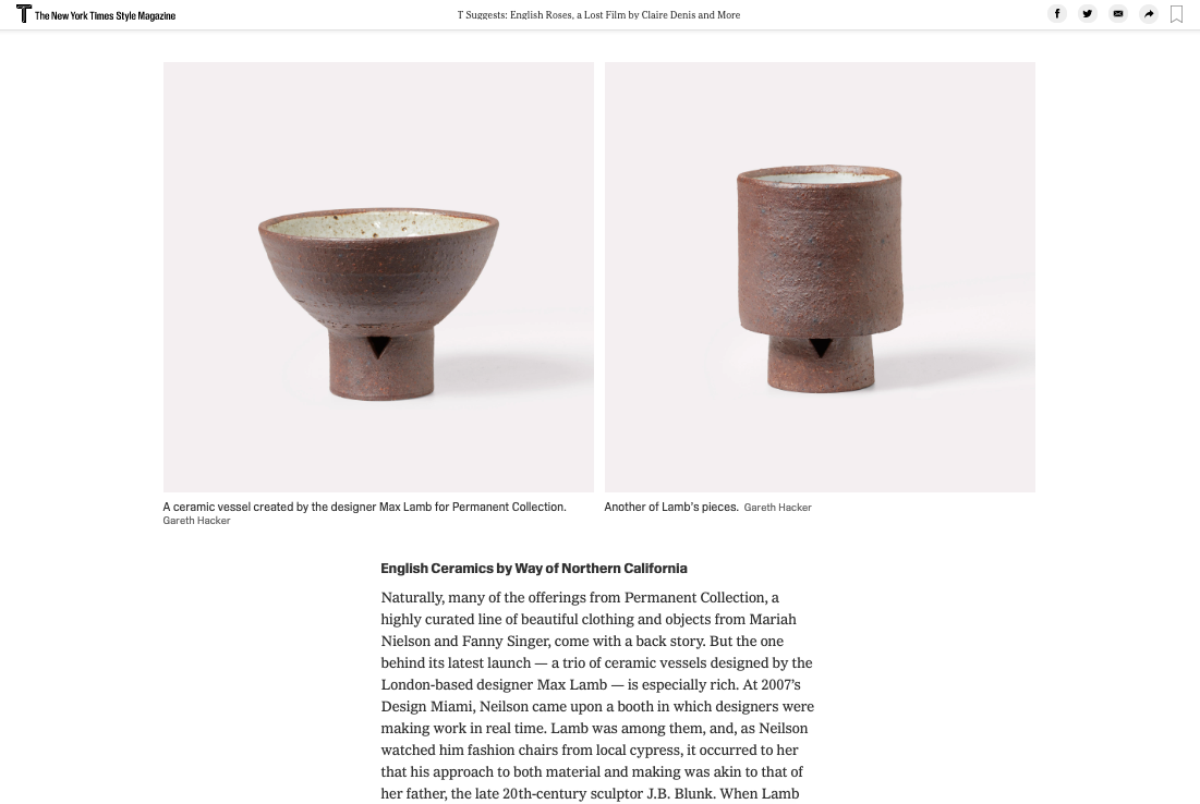 The New York Times T Magazine The New York Times T Magazine