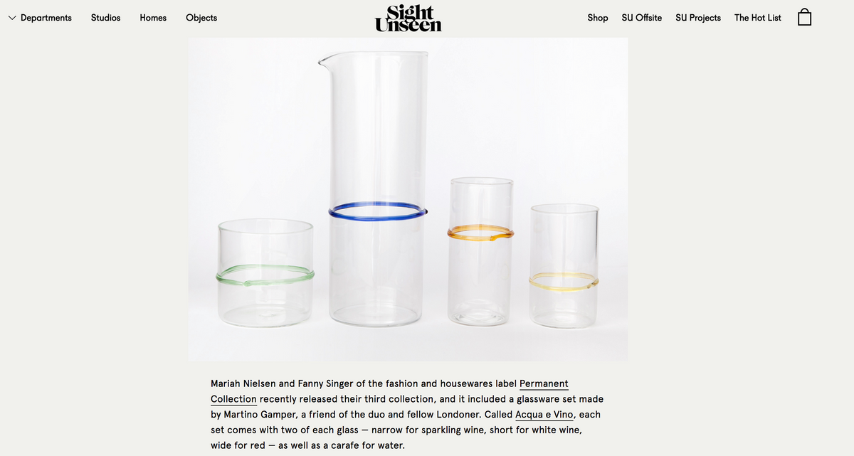 Sight Unseen Sight Unseen