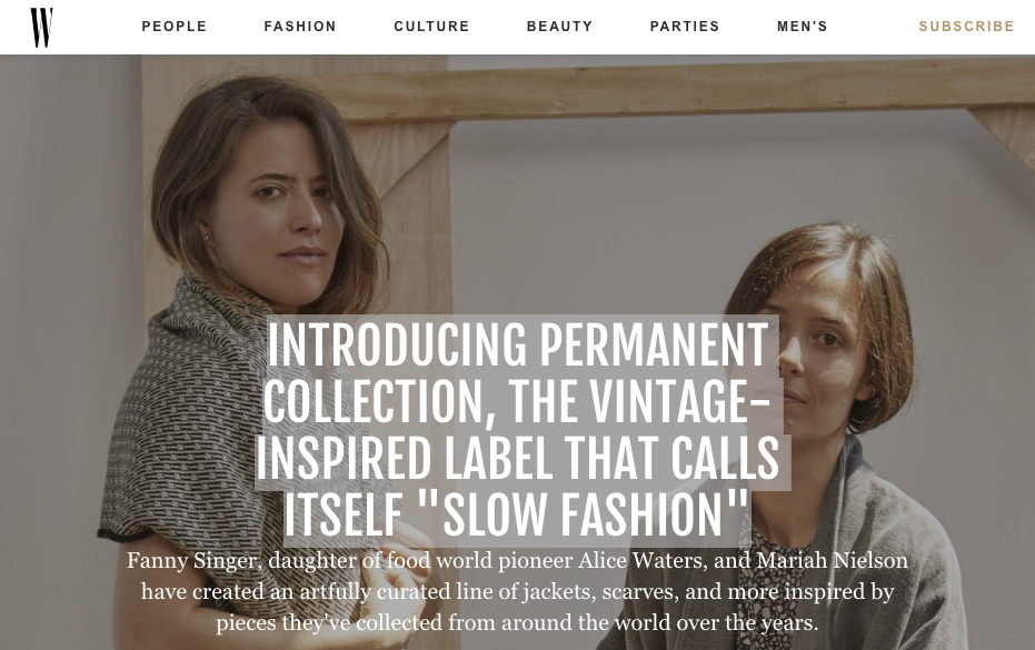 W Magazine W Magazine