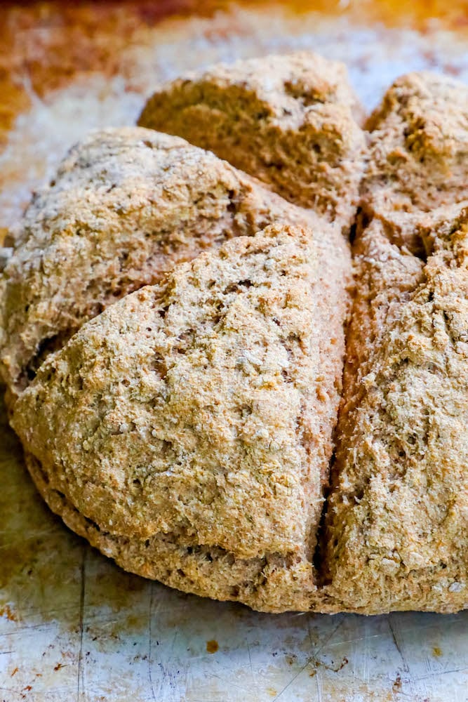 Darina Allen's Brown Irish Soda Bread Darina Allen's Brown Irish Soda Bread