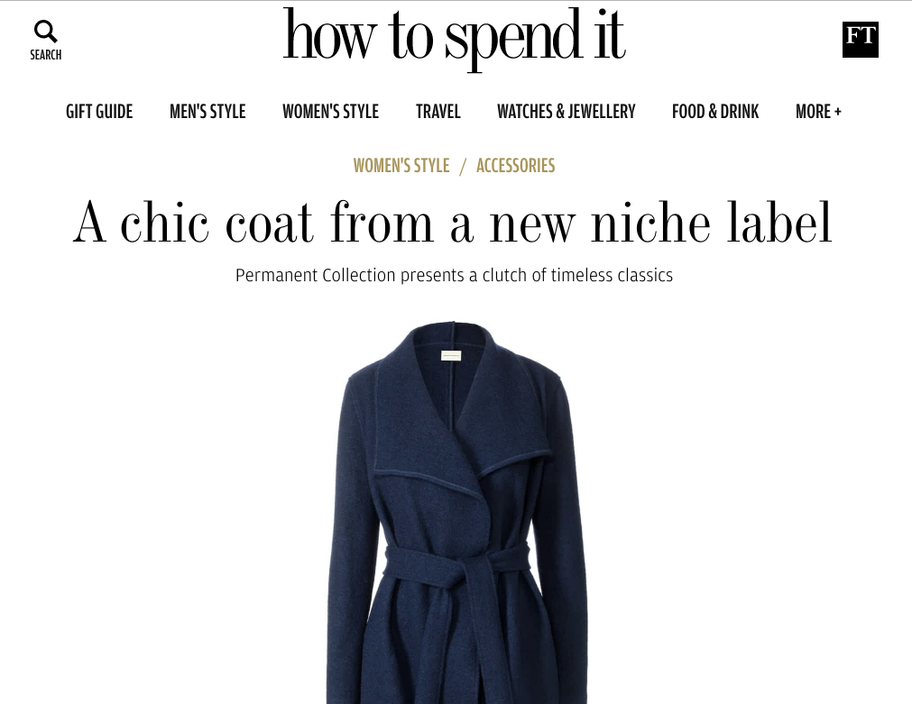 The Financial Times – How to Spend it The Financial Times – How to Spend it