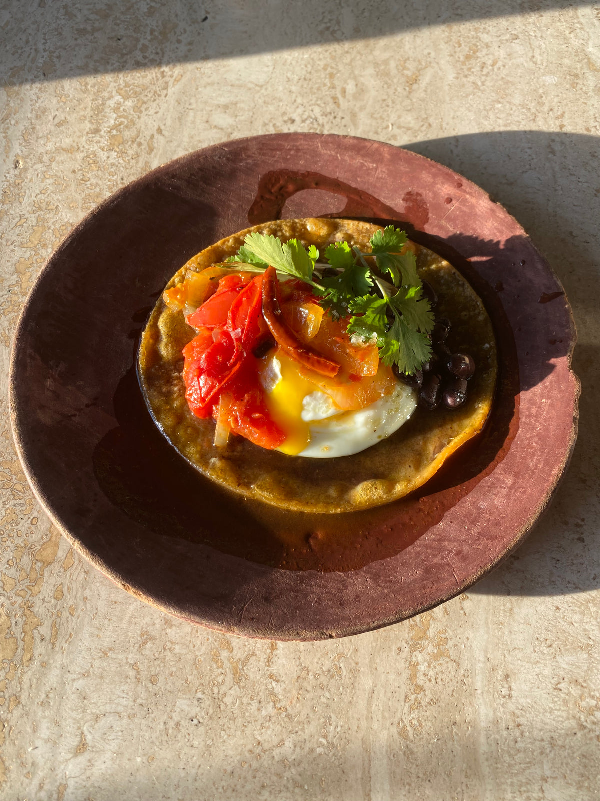 Beatrice Valenzuela's Mother's Day Huevos Rancheros Beatrice Valenzuela's Mother's Day Huevos Rancheros