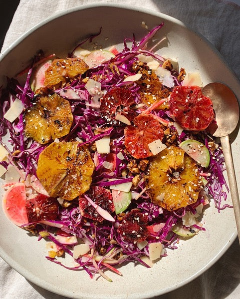 April Valencia's Burnt Orange Cabbage Salad April Valencia's Burnt Orange Cabbage Salad