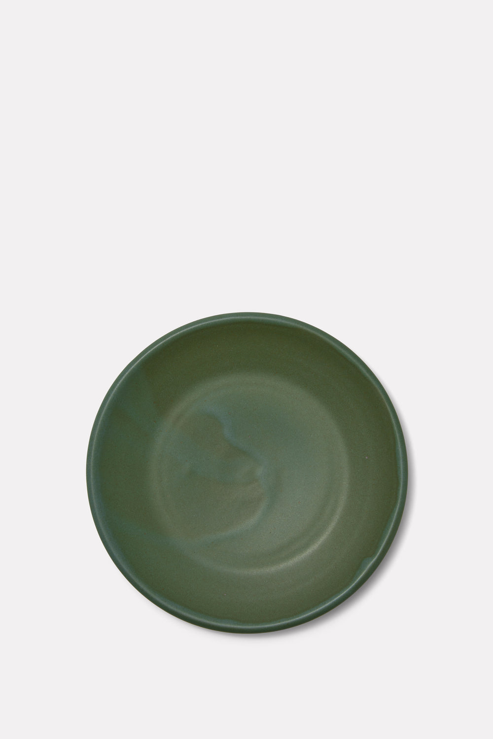 Hand-Thrown Ceramic Salad Plate