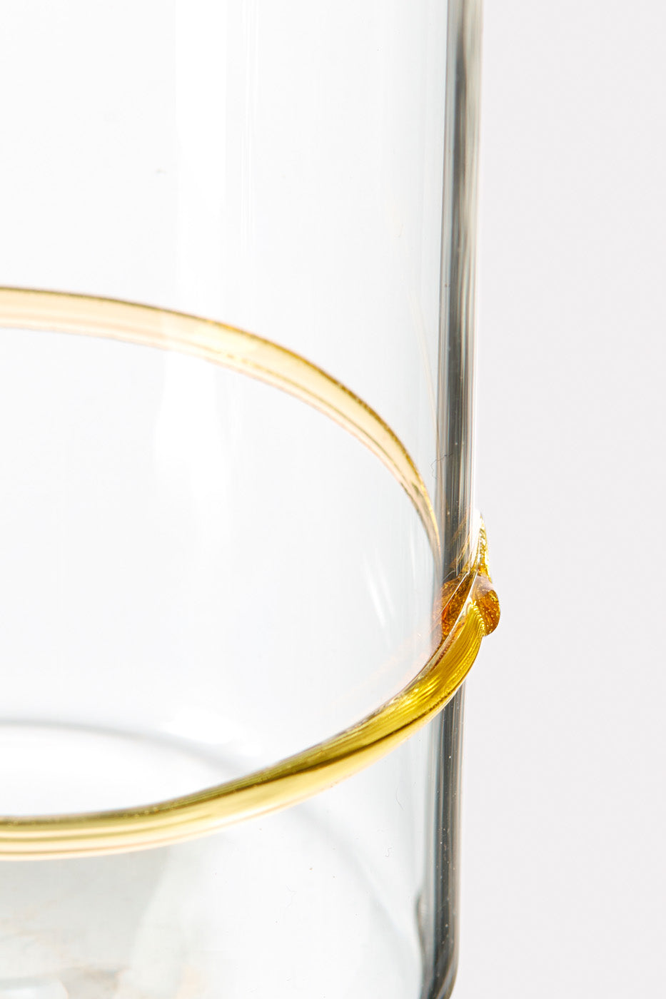 ACQUA E VINO - Yellow glass – Tall