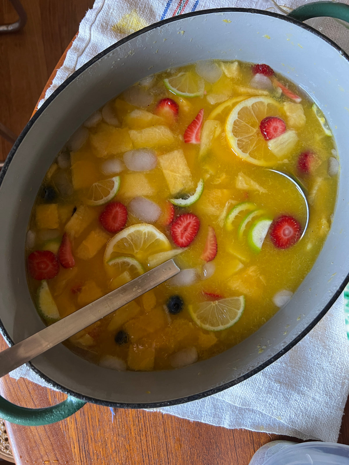 Fruity Summer Party Punch