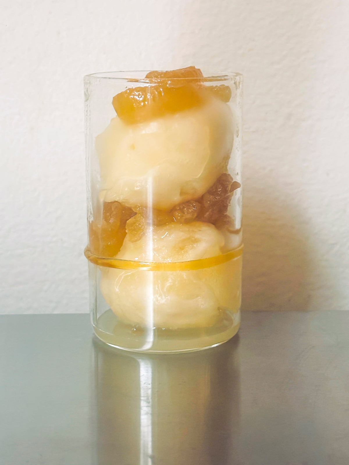 Oro Blanco Grapefruit Sorbetto with Candied Peel