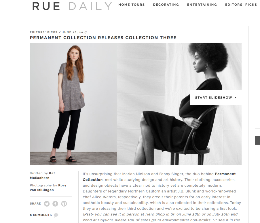 Rue Magazine