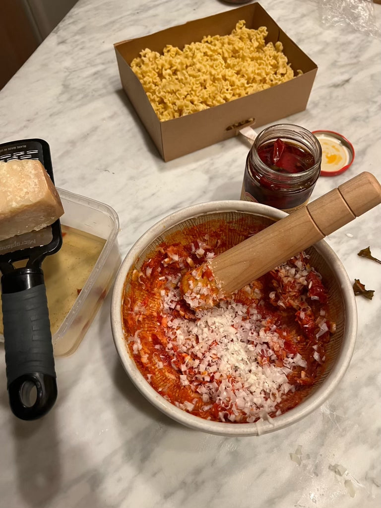 Griffin Wilson's Calabrese Pesto