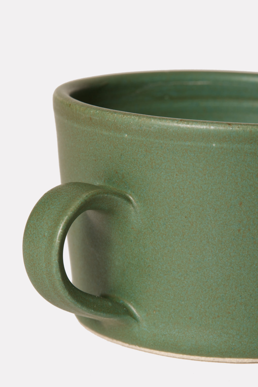 Green Mug + Mt. Tam Tea
