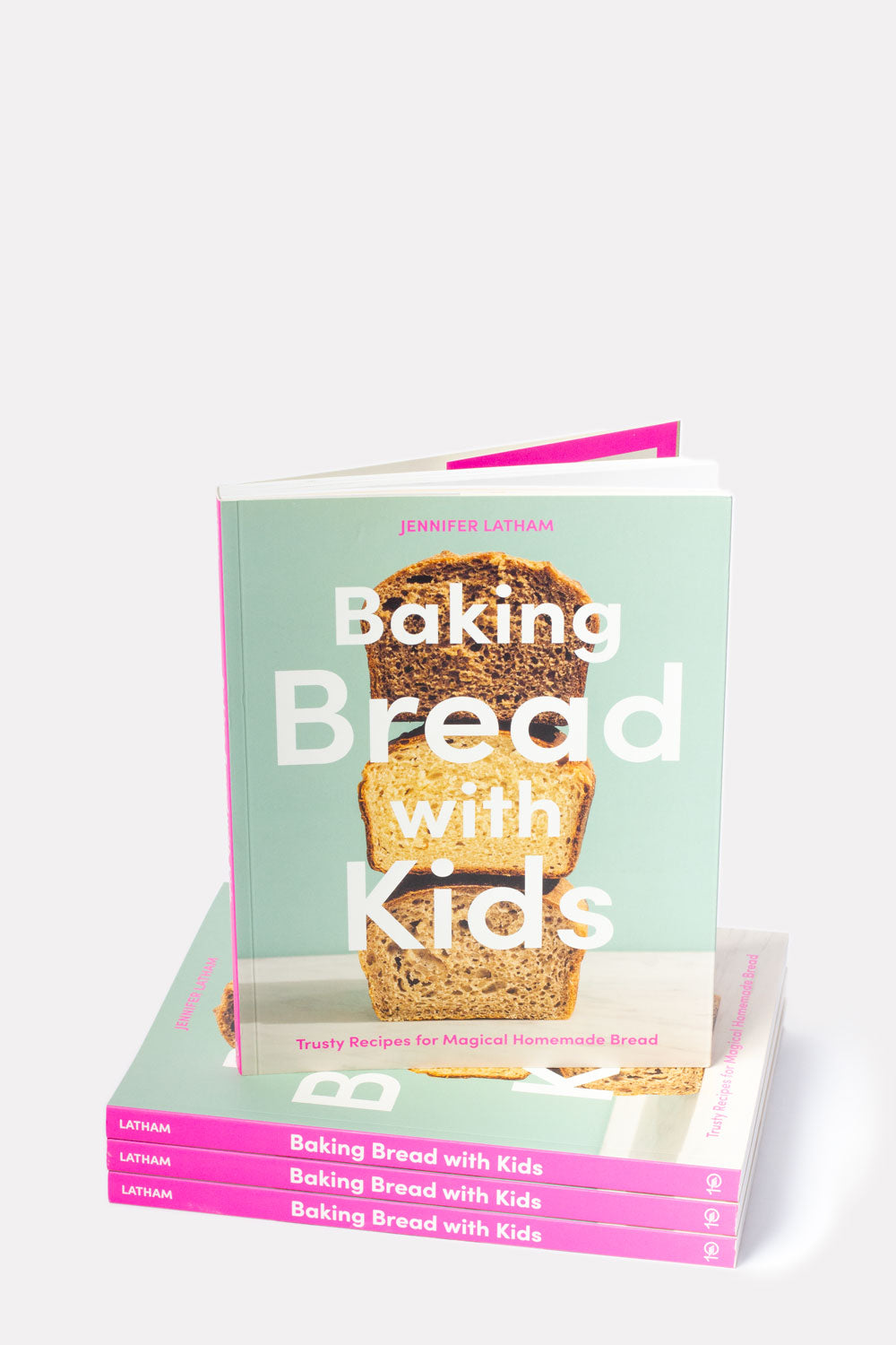 Baking Bread with Kids by Jennifer Latham