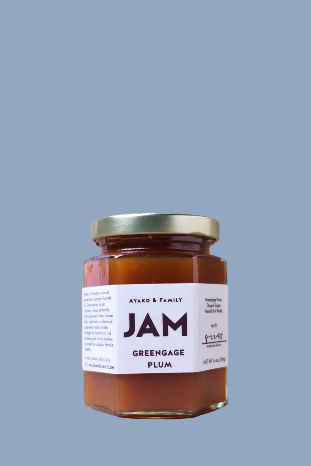 Greengage Plum Jam