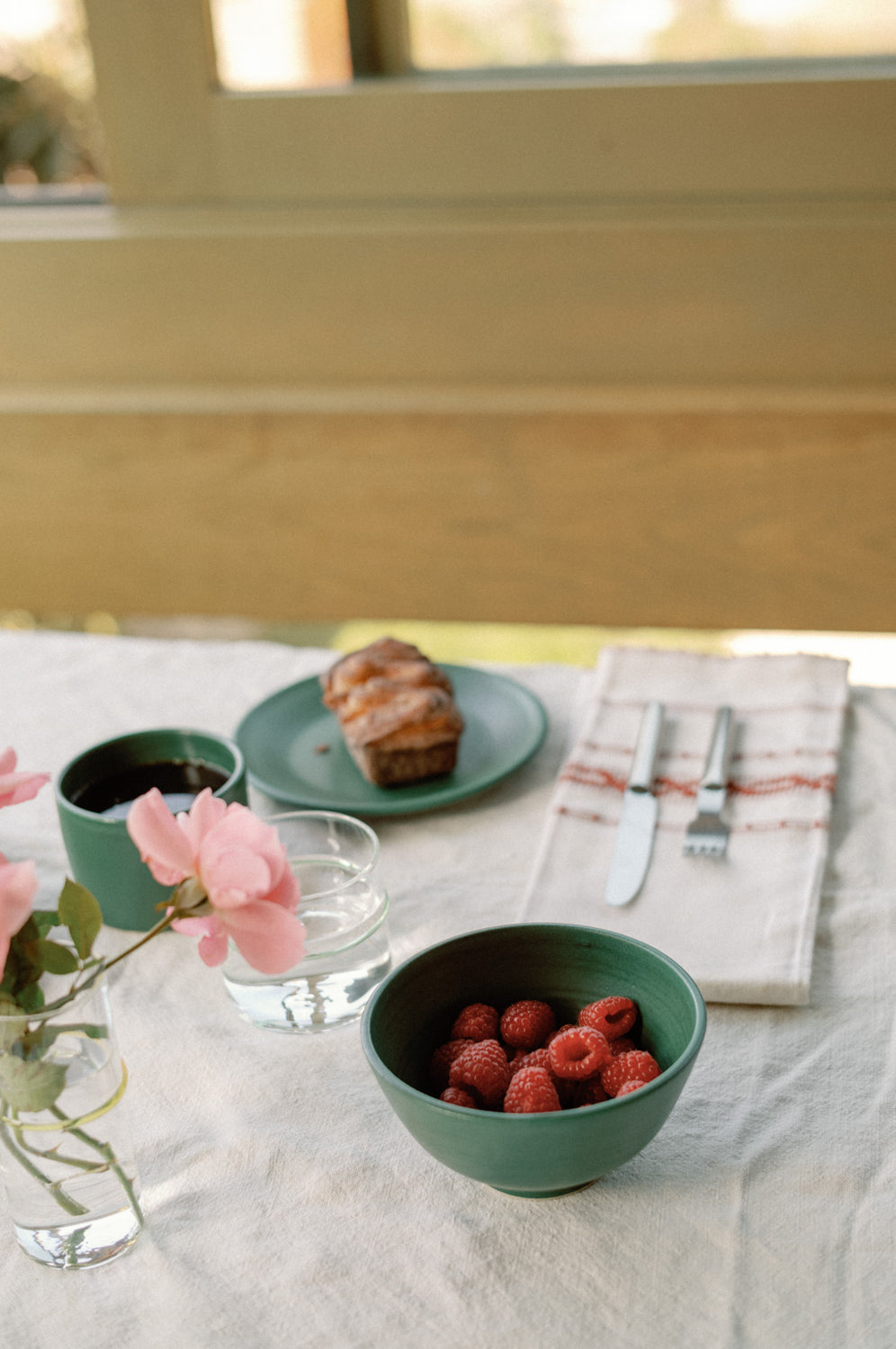 Hand-Thrown Ceramic Cereal Bowl