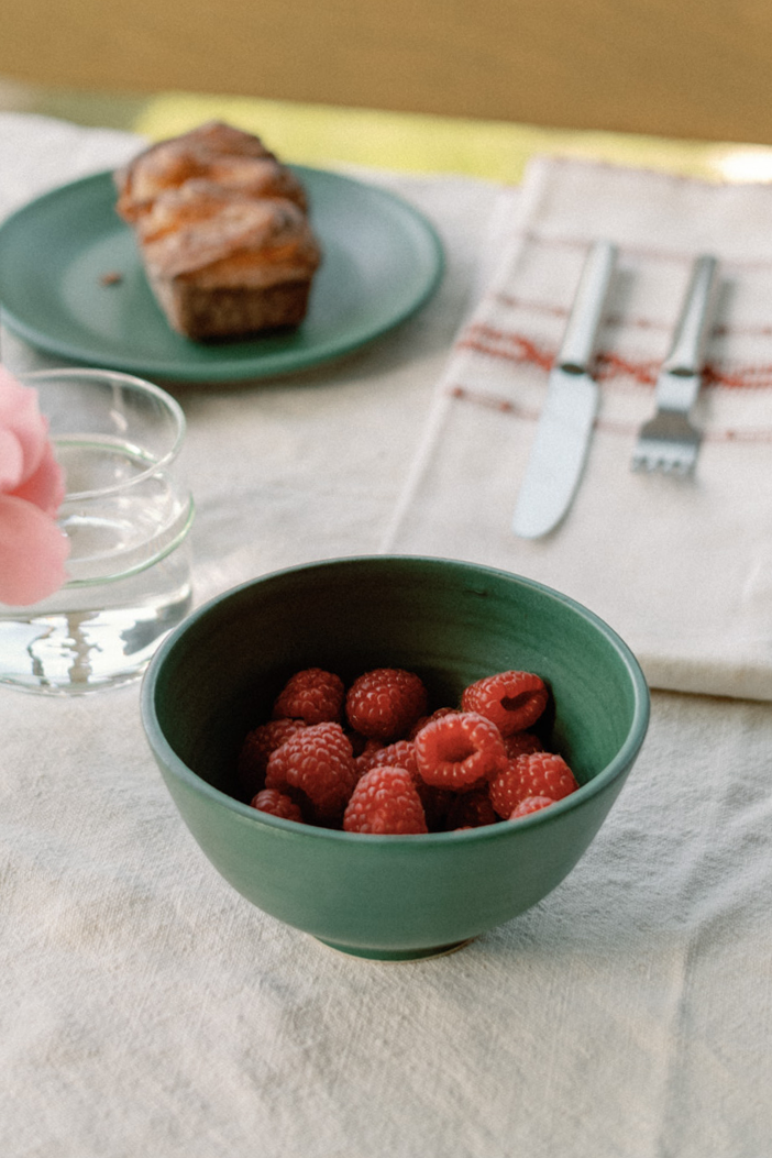 Hand-Thrown Ceramic Cereal Bowl