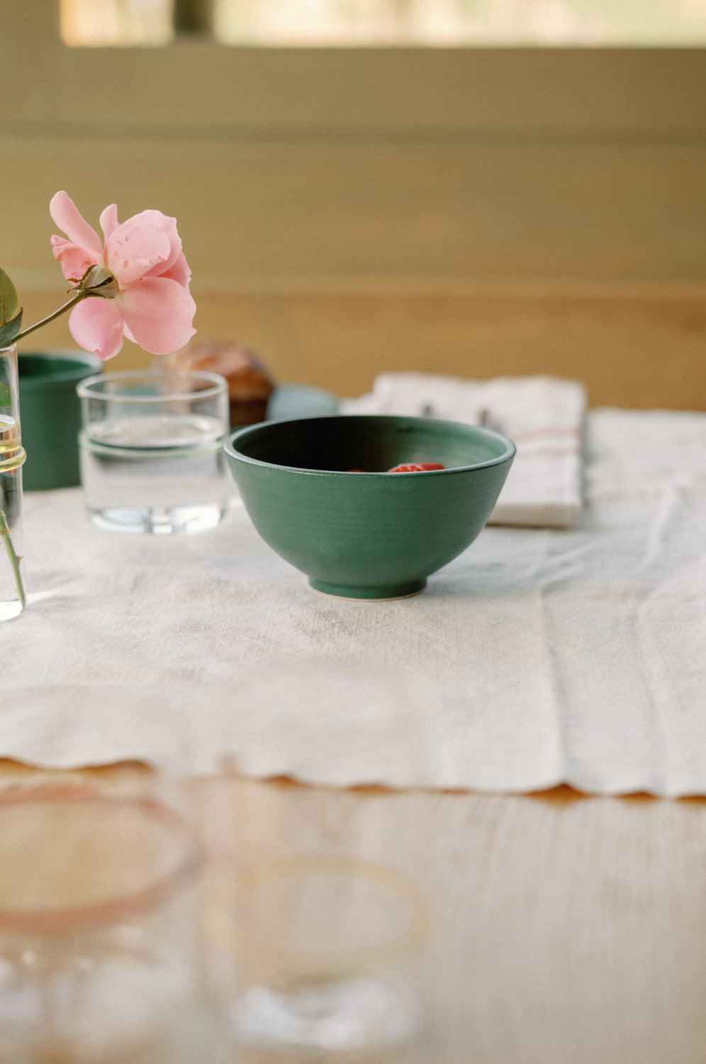 Hand-Thrown Cereal Bowl