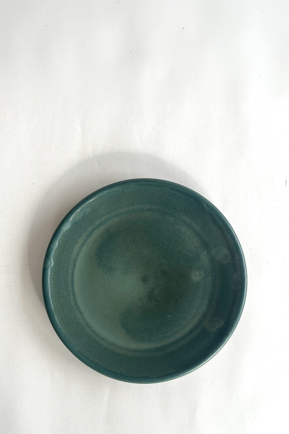Hand-Thrown Ceramic Salad Plate Seconds