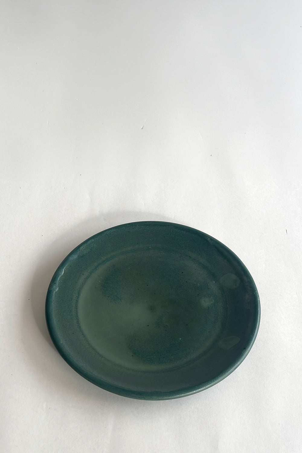 Hand-Thrown Ceramic Salad Plate Seconds