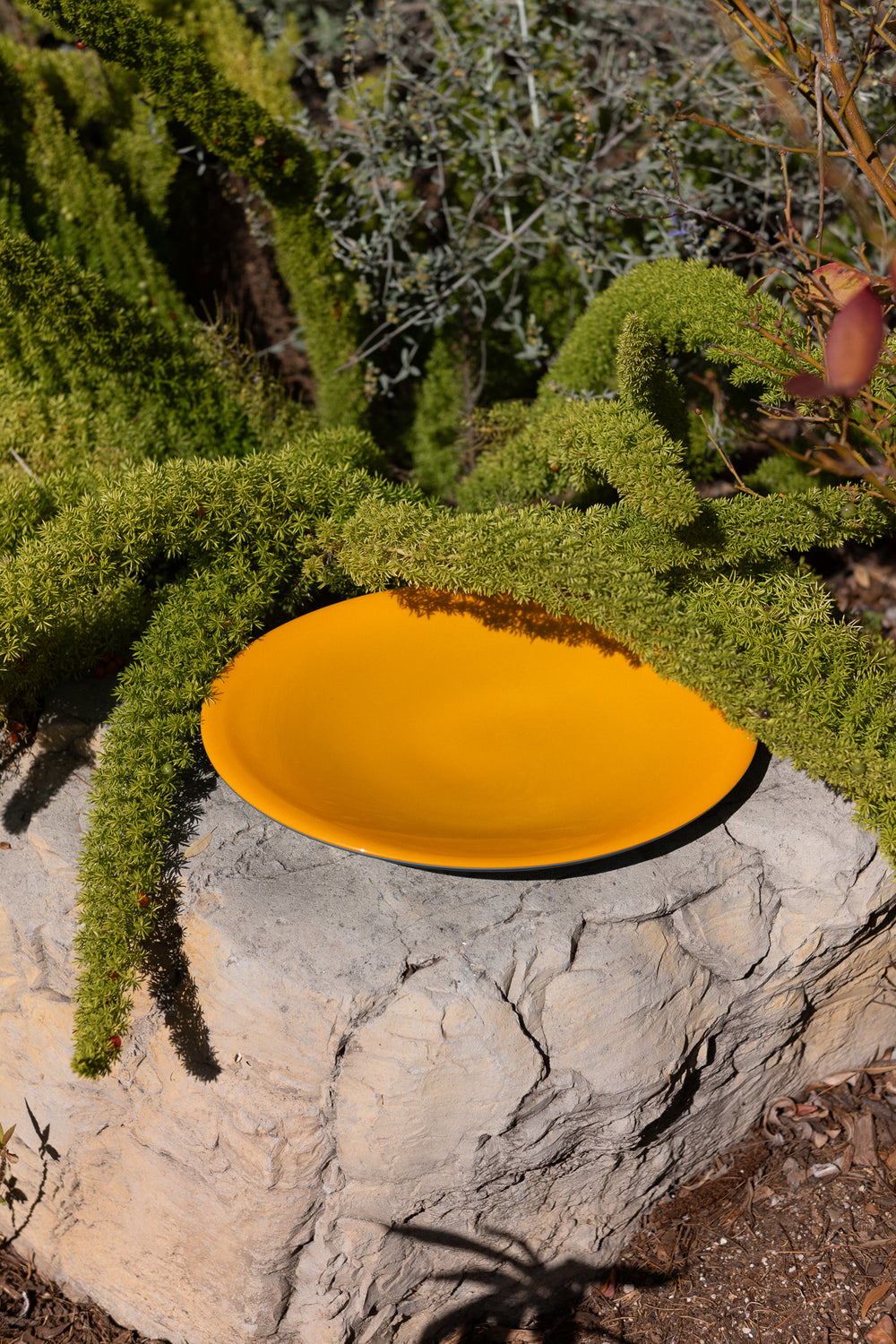 Cedric Mitchell Orange Platter