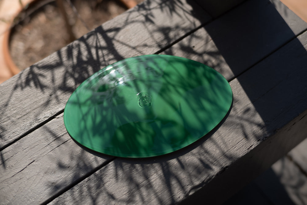 Cedric Mitchell Yellow Platter