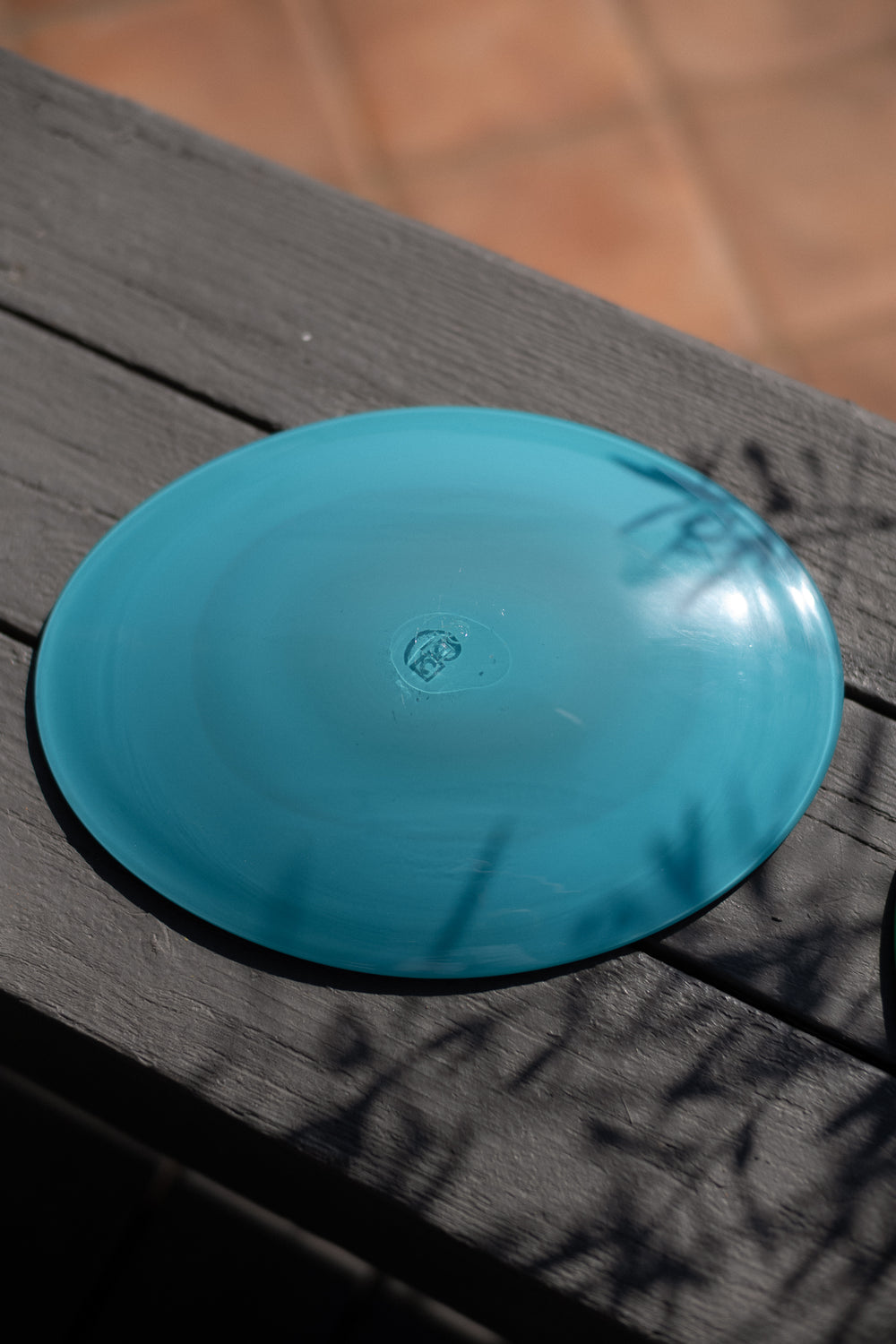 Cedric Mitchell Orange Platter