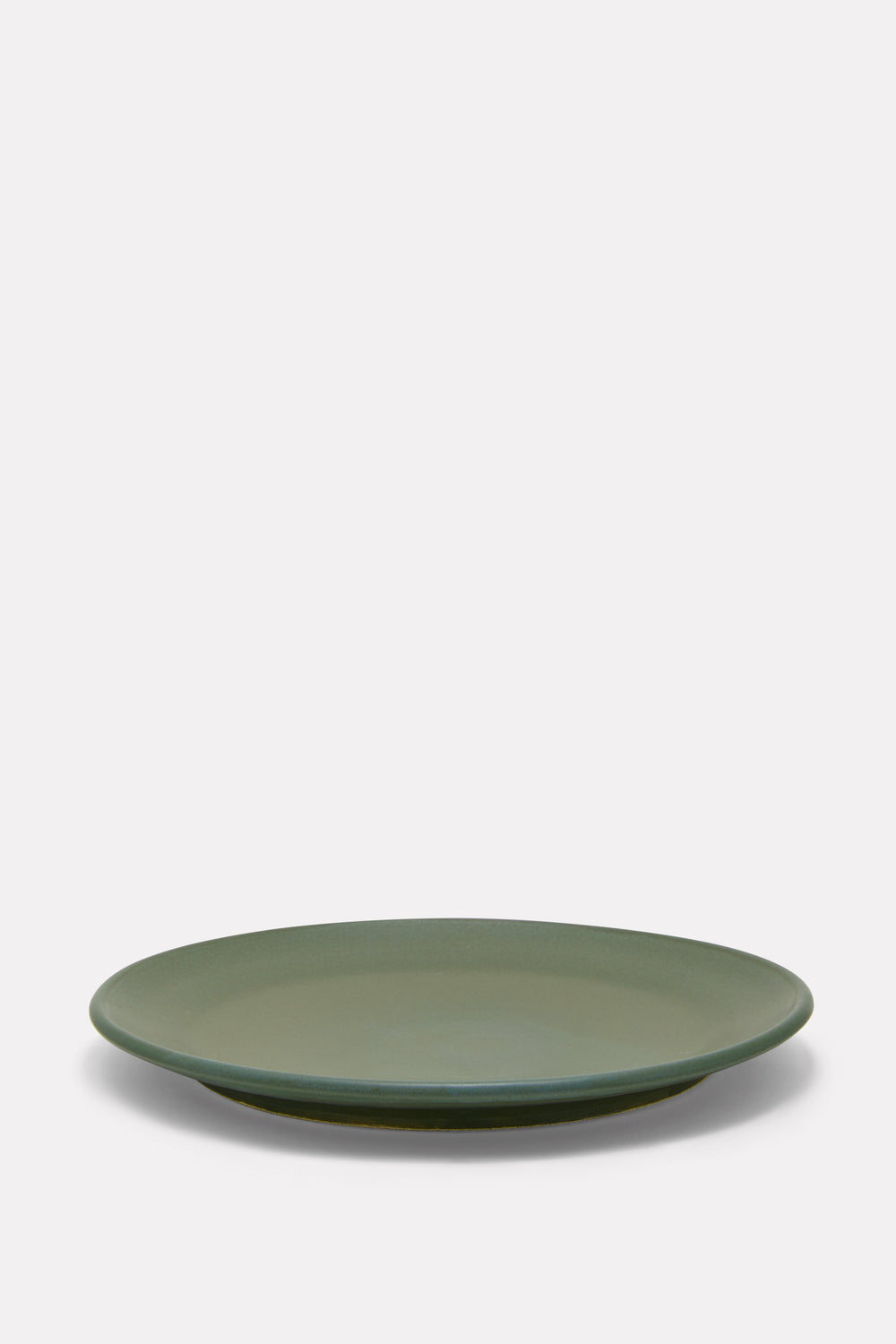 Hand-Thrown Ceramic Dinner Plate