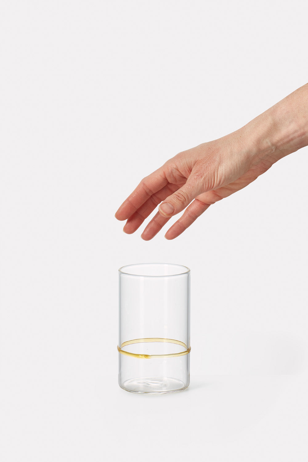 ACQUA E VINO - Gold glass – Medium