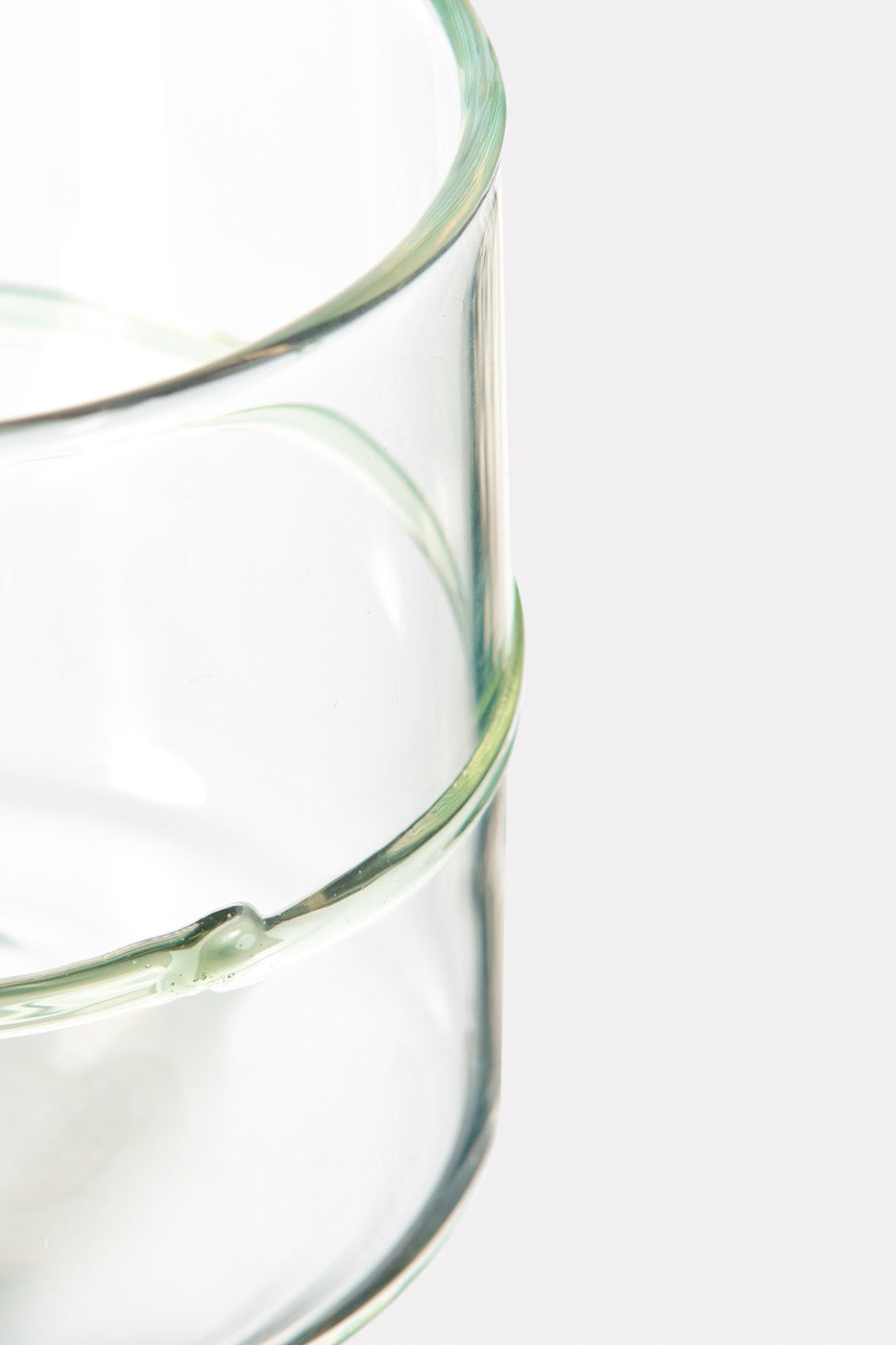 ACQUA E VINO - Green glass – Short