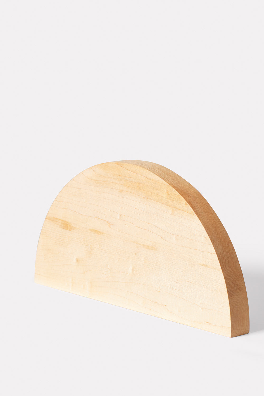 Maple Semicircle Cutting Board