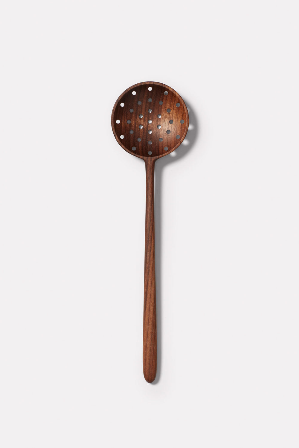 Wooden Skimmer - Black Walnut – Permanent Collection