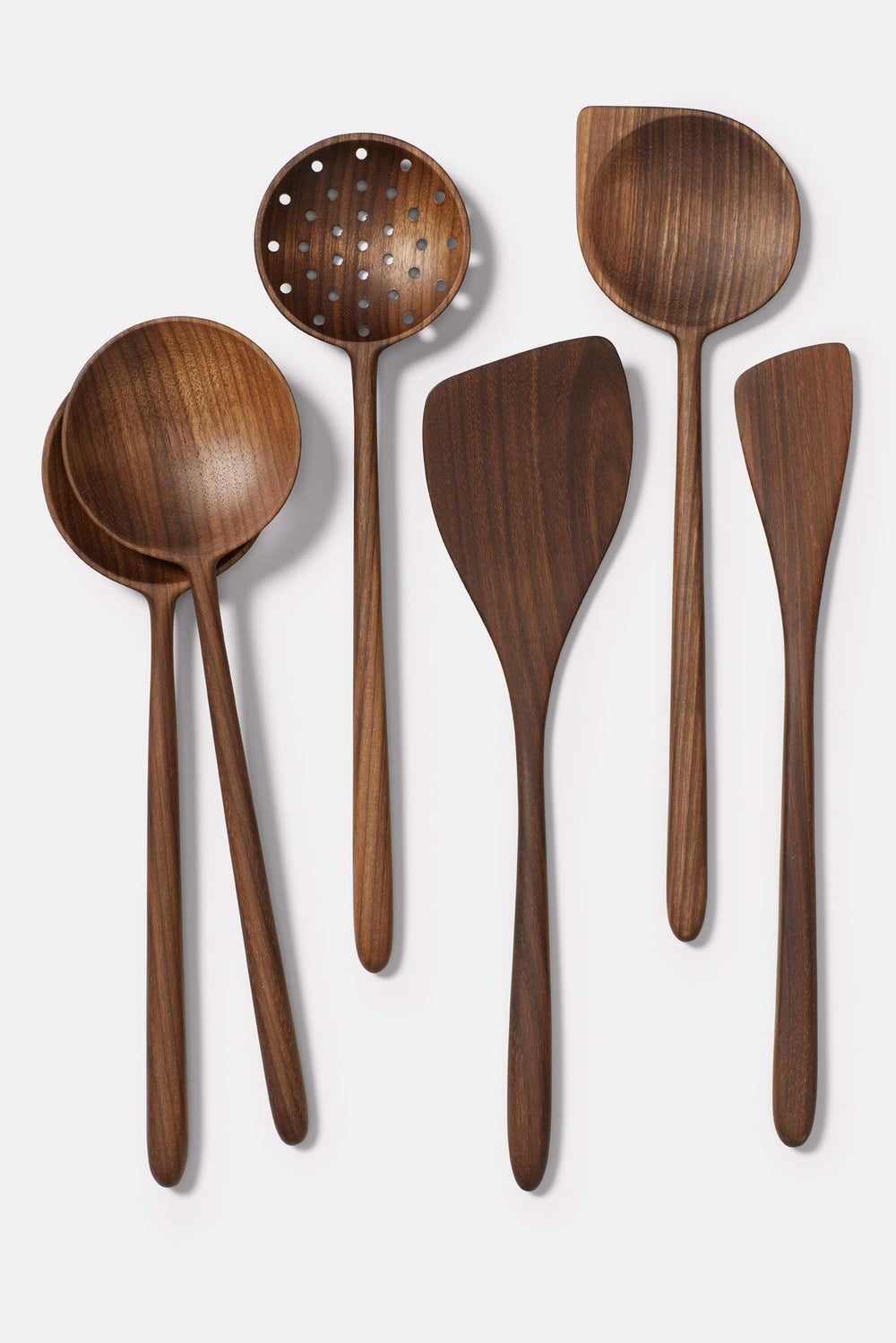 Wooden Two-in-One Spoon - Black Walnut